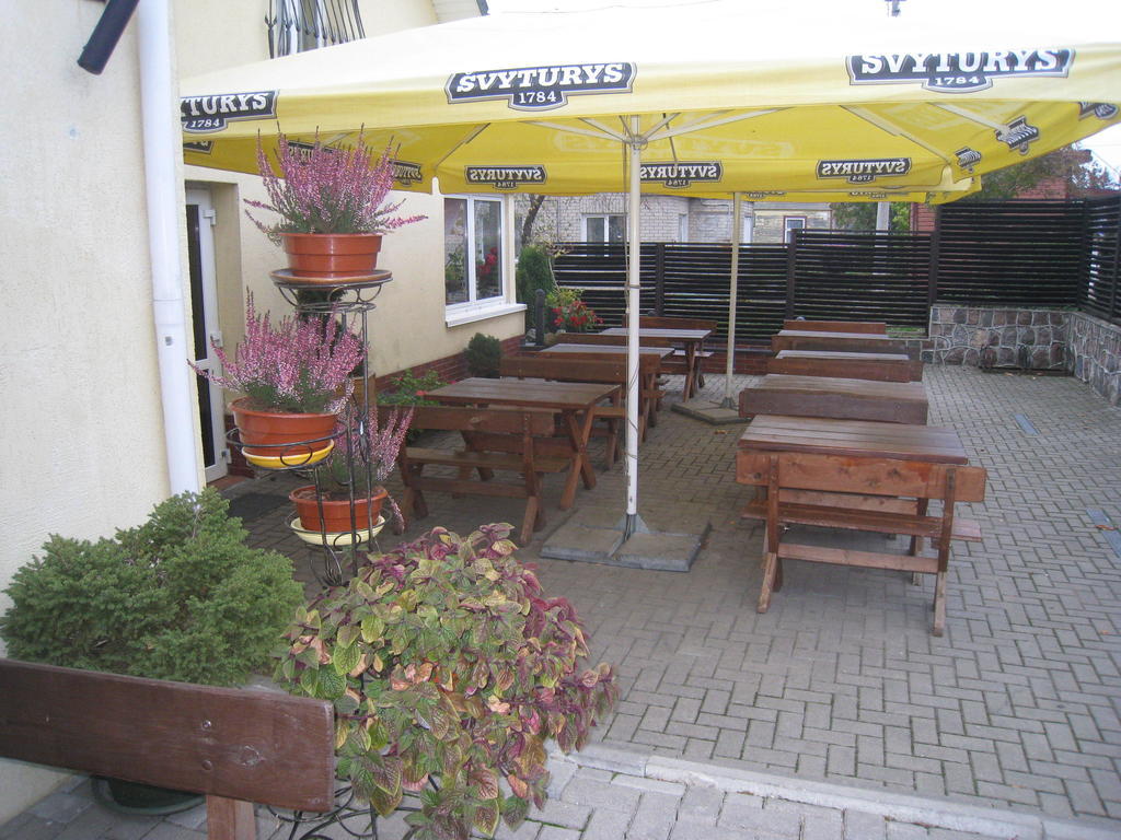 Aroma Skuodiskio Uzeiga Skuodas Экстерьер фото